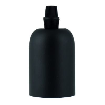  Douille Alu E27 Noir Mat 
