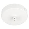  Rosace M�tal Blanche 1 sortie 