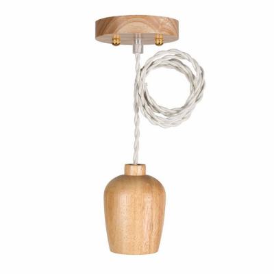  Suspension avec douille Bois E 