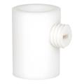  10pcs Serre-c�bles droits blan 