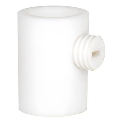  10pcs Serre-c�bles droits blan 
