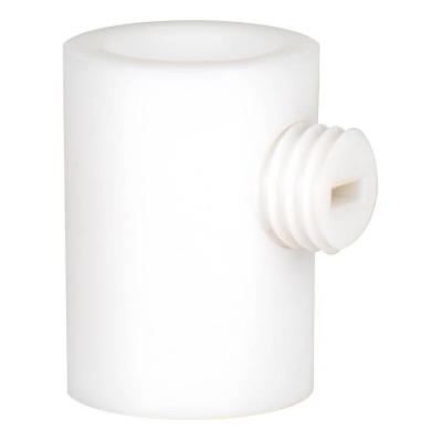  10pcs Serre-c�bles droits blan 