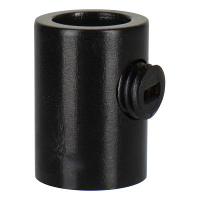  10pcs Serre-c�bles droits noir 