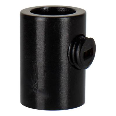  10pcs Serre-c�bles droits noir 