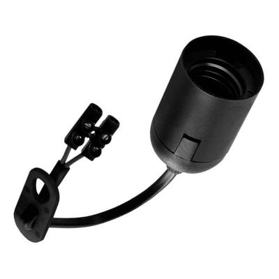  Douille Chantier E27 TP Noire 