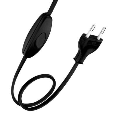  Cordon alim 2m (120/80cm) Noir 
