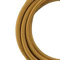  C�ble Textile 2C 3 mtr Or M�ta 
