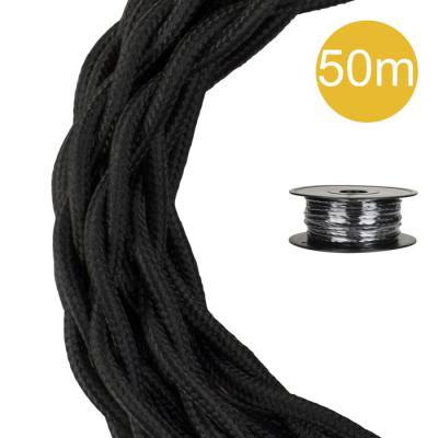  C�ble Textile Torsad� 2C 50 mt 