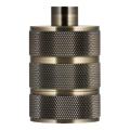  Douille Alu Grid E27 Bronze an 
