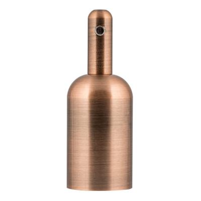  Douille Alu Bouteille E27 Cuiv 