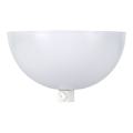  Rosace M�tal Bowl Blanche 