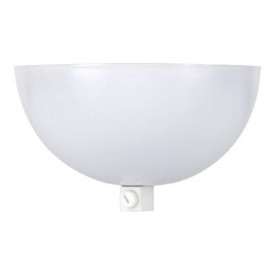  Rosace M�tal Bowl Blanche 