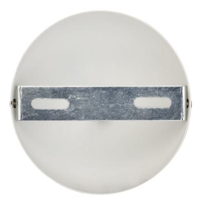  Rosace M�tal Bowl Blanche 