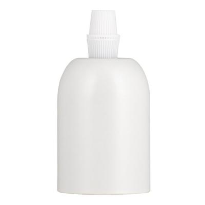  Douille Alu E27 Blanche 