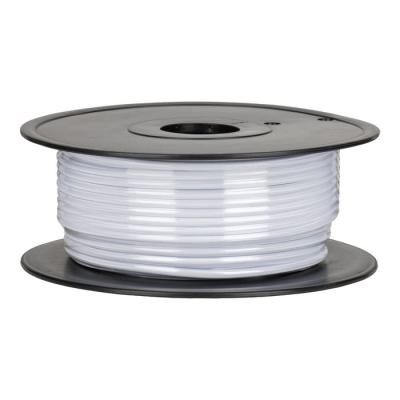  C�ble Textile 2C 50 mtr Blanc 