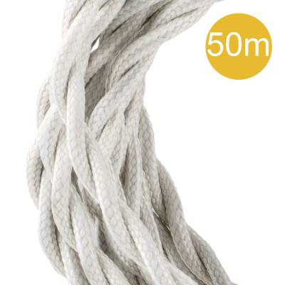  C�ble Textile Torsad� 2C 50 mt 