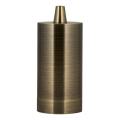  Douille Alu Long E27 Bronze An 
