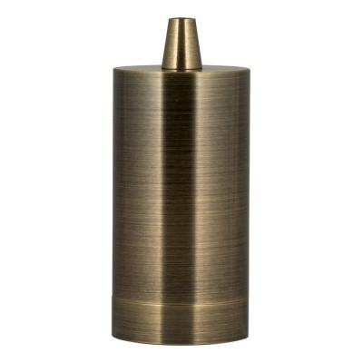  Douille Alu Long E27 Bronze An 