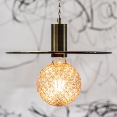  Douille Alu Long E27 Bronze An 