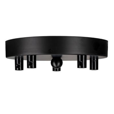  Rosace M�tal Noir Multi 5 Sort 