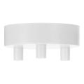  Rosace M�tal Blanc Multi 3 Sor 