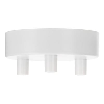  Rosace M�tal Blanc Multi 3 Sor 