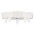 Rosace M�tal Blanc Multi 5 Sor 