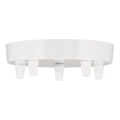  Rosace M�tal Blanc Multi 5 Sor 