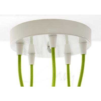  Rosace M�tal Blanc Multi 5 Sor 