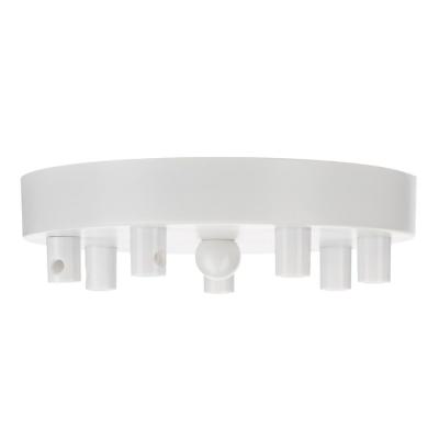  Rosace M�tal Blanc Multi 7 Sor 