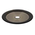  Abat-jour Slim 2 disques Bronz 