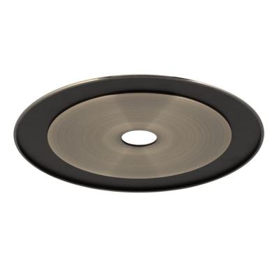  Abat-jour Slim 2 disques Bronz 