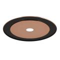  Abat-jour Slim 2 disques Or Ro 