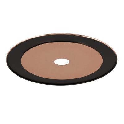  Abat-jour Slim 2 disques Or Ro 