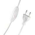  Cordon alim 2m (120/80) Blanc 