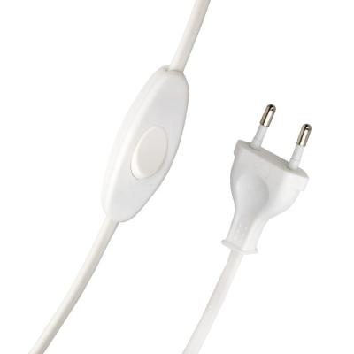  Cordon alim 2m (120/80) Blanc 