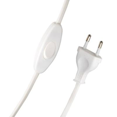  Cordon alim 2m (120/80) Blanc 