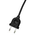  Cordon alim. 200cm Noir fiche 