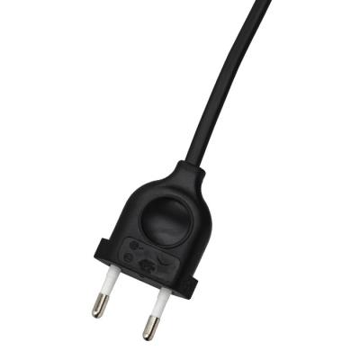  Cordon alim. 200cm Noir fiche 