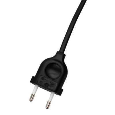  Cordon alim. 200cm Noir fiche 