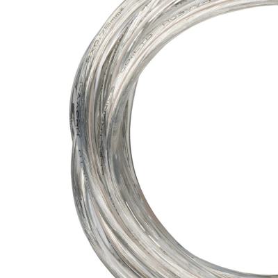  C�ble PVC Rond 2C 3M Transpare 