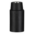  Douille E14 TP Lisse Noire 