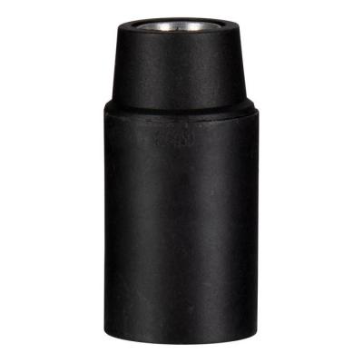  Douille E14 TP Lisse Noire 