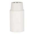  Douille E14 TP Lisse Blanche 