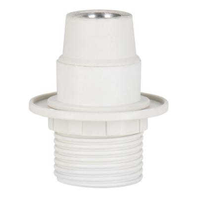  Douille E14 TP Semi-filet�e Bl 