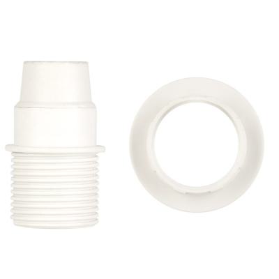  Douille E14 TP Semi-filet�e Bl 