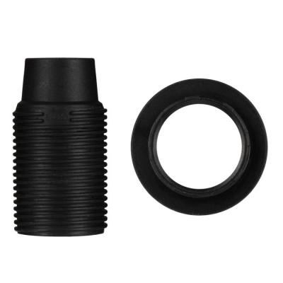  Douille E14 TP Filet�e + Bague 