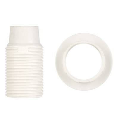  Douille E14 TP Filet�e + Bague 