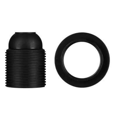  Douille E27 TP Filet�e + Bague 