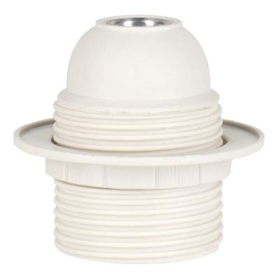  Douille E27 TP Filet�e + Bague 